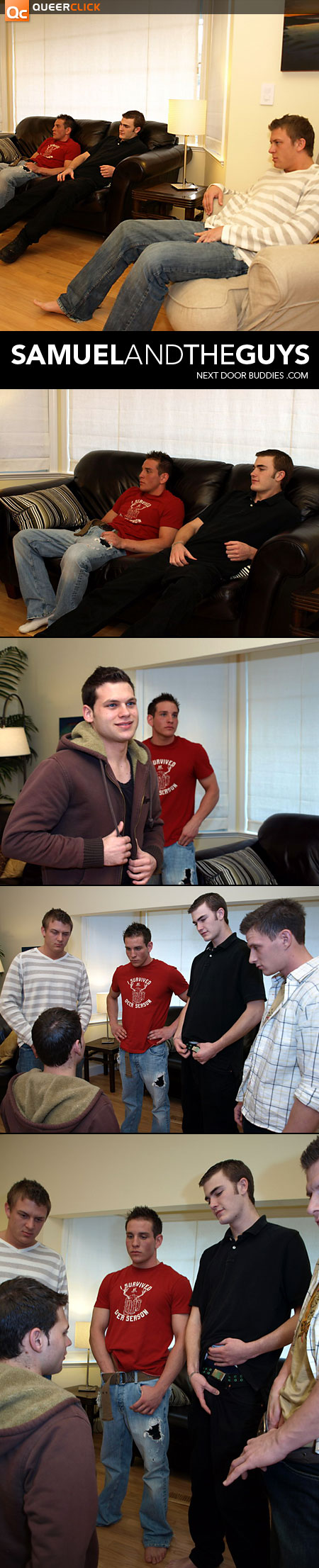 Samuel And The Guys at NextDoorBuddies.com