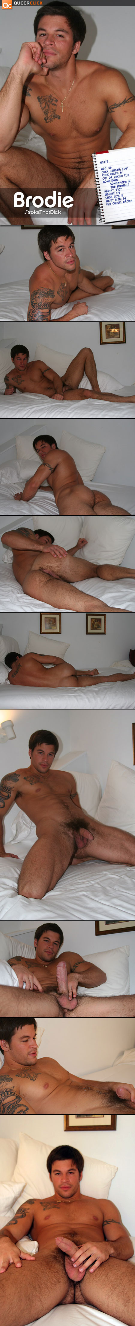 Brodie at StrokeThatDick.com