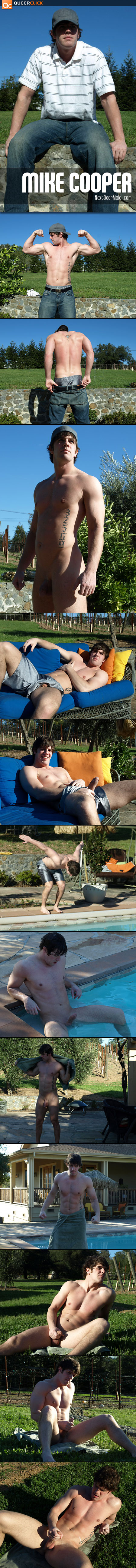 Mike Cooper at NextDoorMale.com