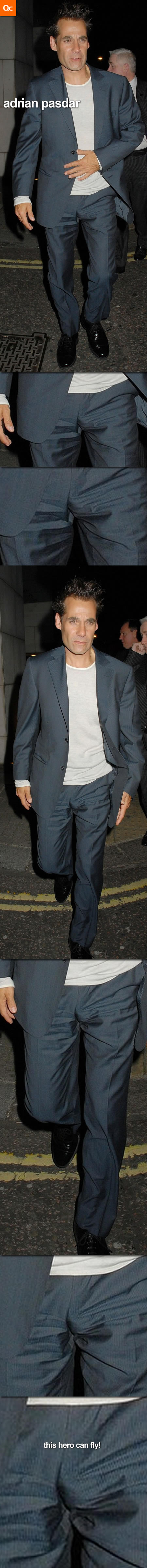 Adrian Pasdar Camel Toe Bulge
