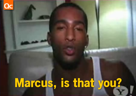 Corbin Fisher's Marcus in Music Video?