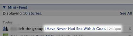 The groups you find on Facebook