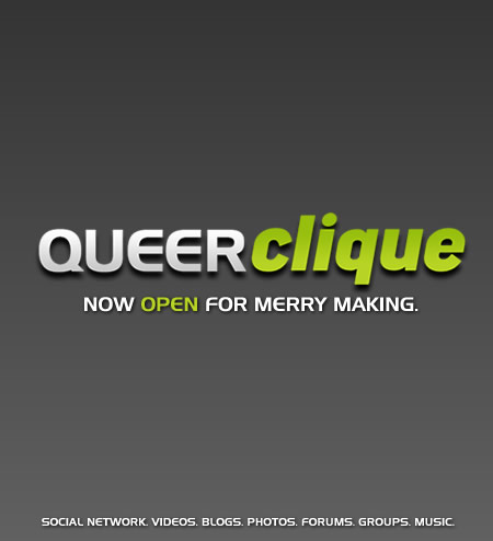QueerClique - Where QueerClickers Click!