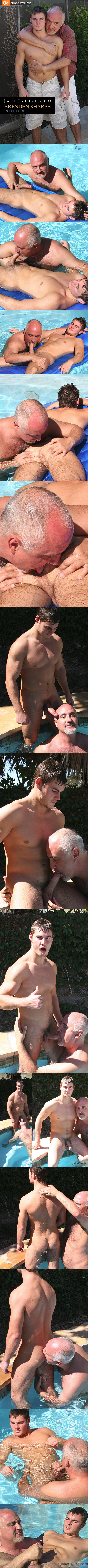 Brenden and Jake gets wet