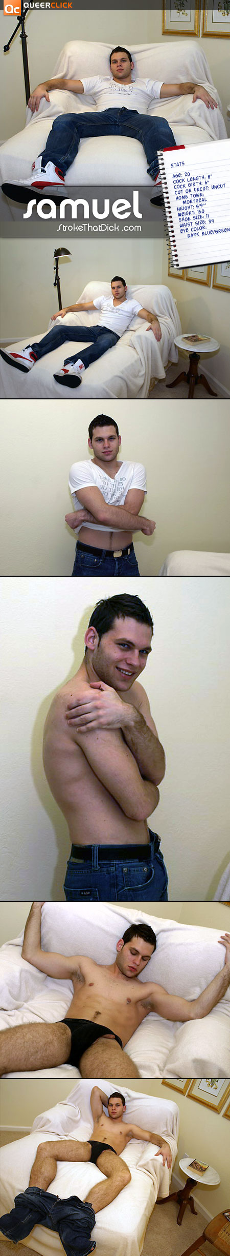 Samuel at StrokeThatDick.com