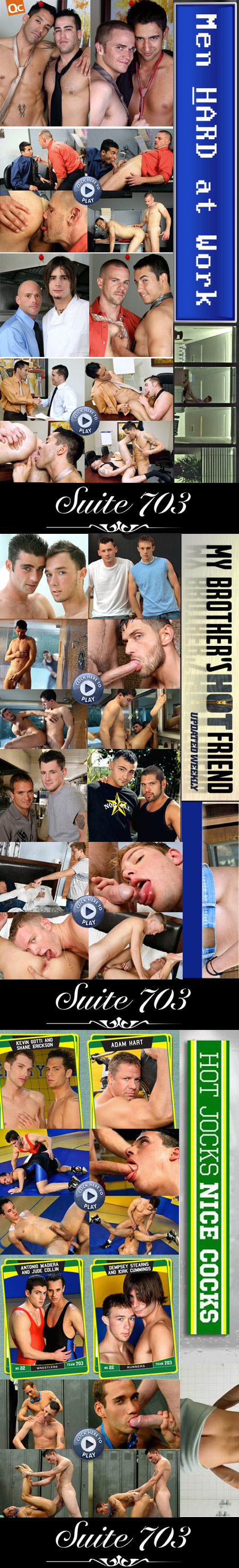 three hot gay sites
