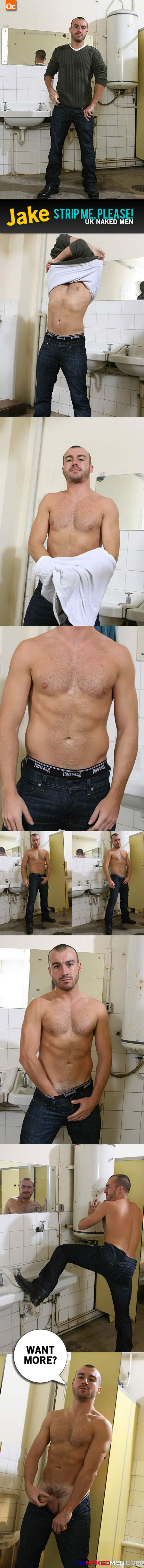 Jake, Stripped at UKNakedMen.com