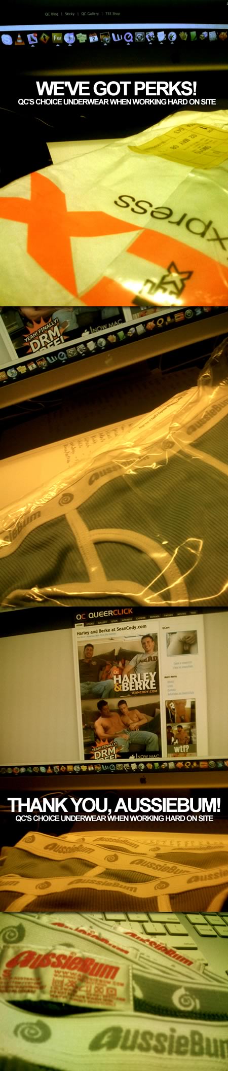 Thank You, aussieBum!