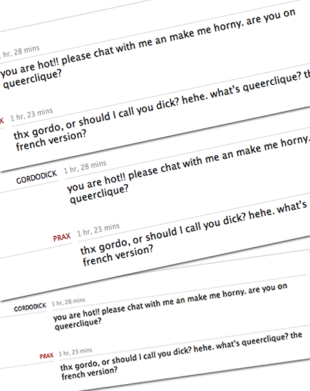 Overheard At QCam