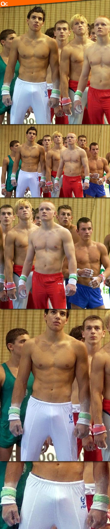 Hot Gymnasts + Bulge