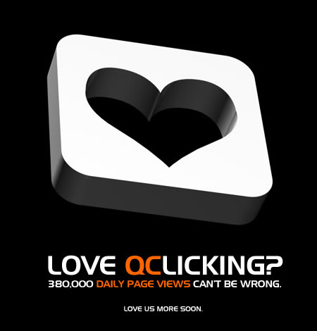 Love QClicking? Stay tuned!