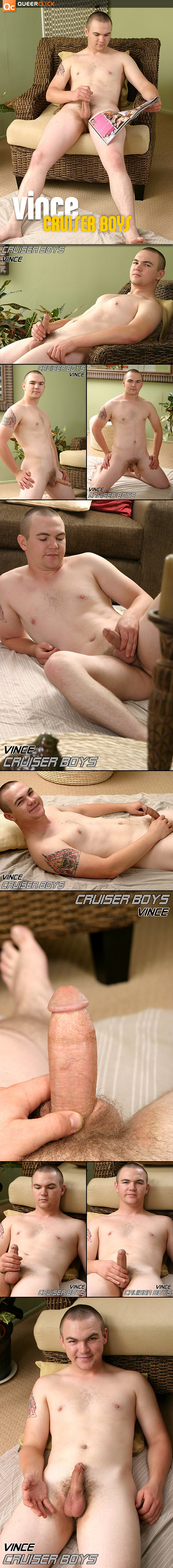 Vince at CruiserBoys.com
