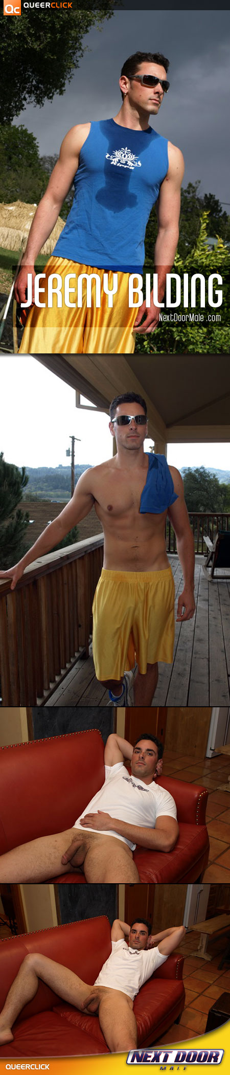 Jeremy Bilding at NextDoorMale.com