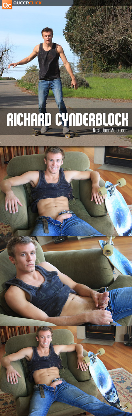 Richard Cynderblock at NextDoorMale.com