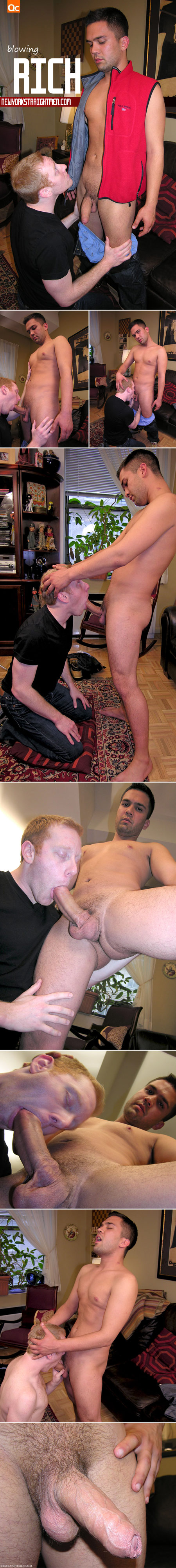 getting sucked off deepthroat style