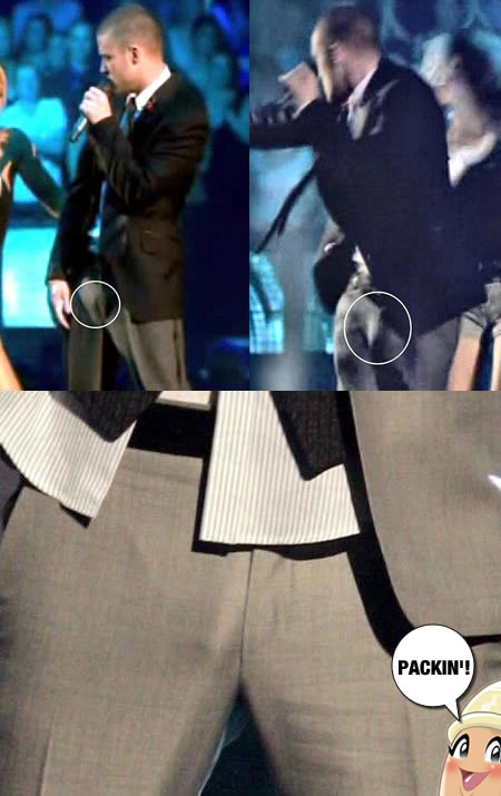 Oh JT! What would we give to rub our noses against that?