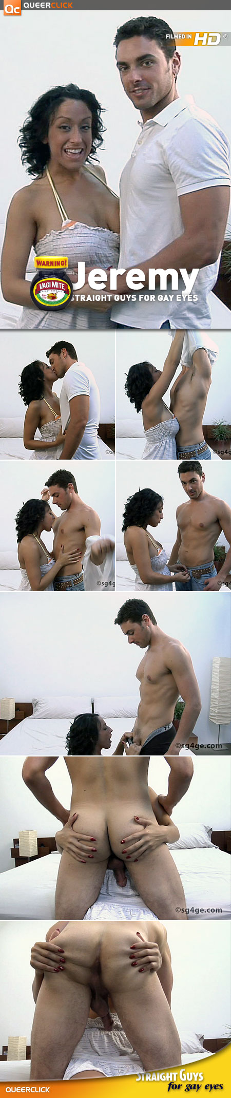 Jeremy Bilding at StraightGuysForGayEyes.com