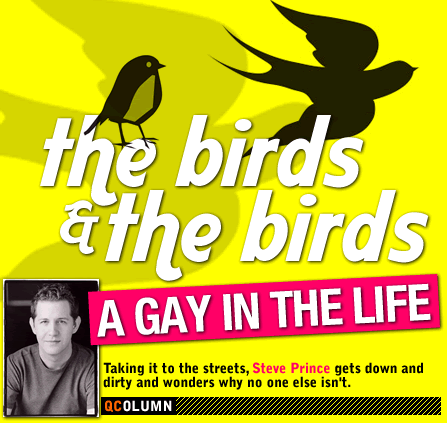 A Gay In The Life: The Birds & The Birds