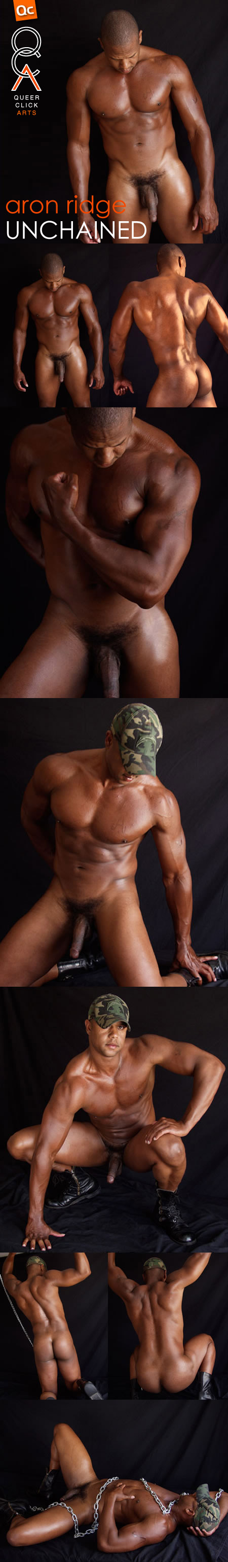 Aron Ridge's ass and 10-inch dick are incredible!