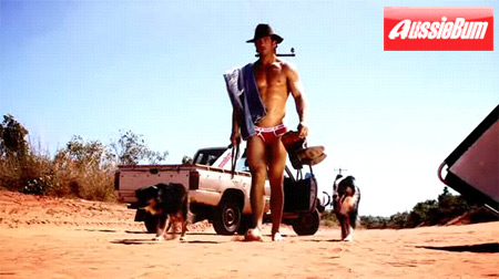 It's hot in The Outback.