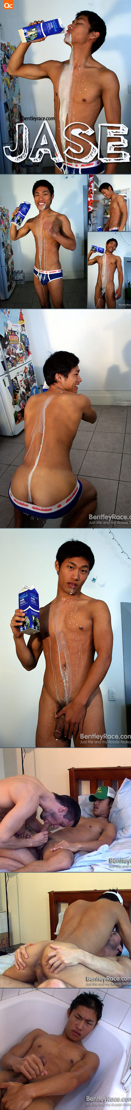 white creamy stuff all over naked flesh