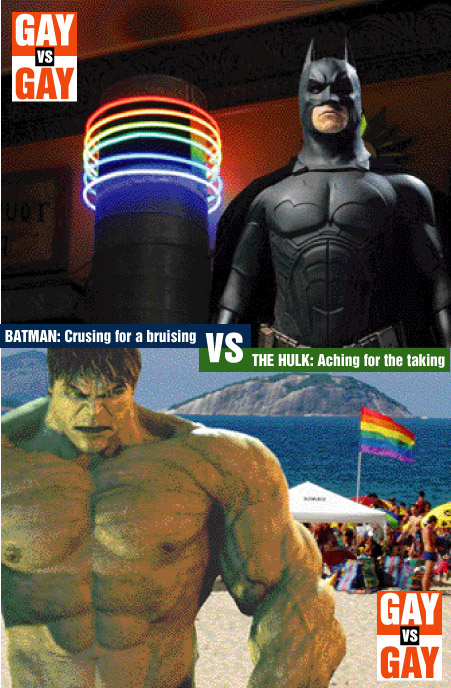 They've both got a super secret identity!