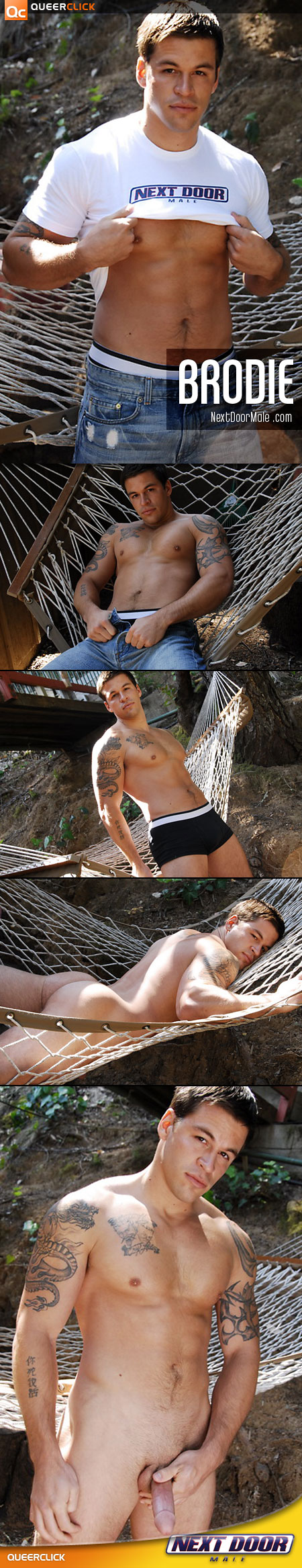 Brodie Sinclair at NextDoorMale.com