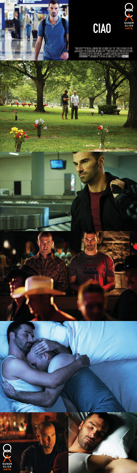 Hot men in mourning