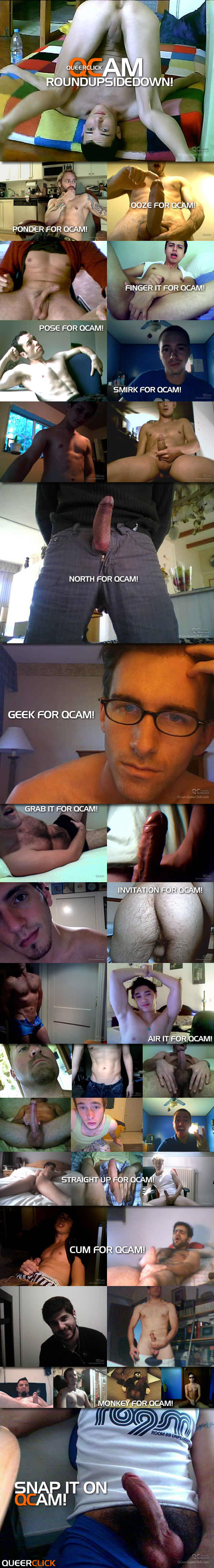QCam RoundUpsideDown