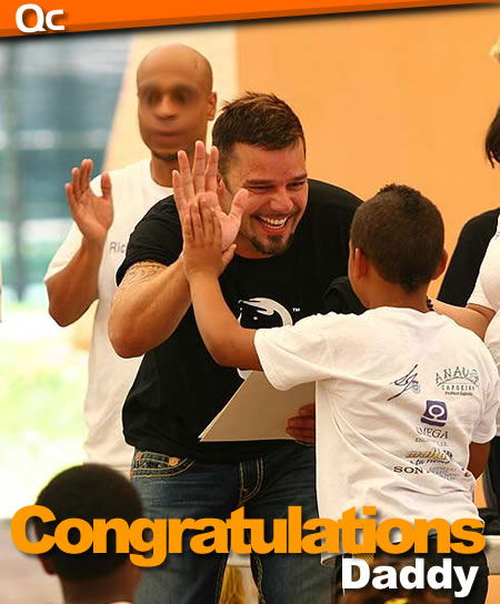 Congratulations Daddy