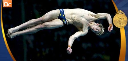 BREAKING NEWS: Matthew Mitcham won Gold Medal in Beijing