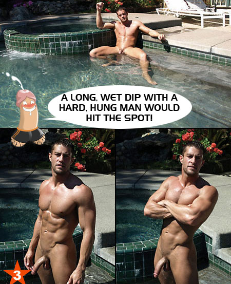 Chinpoko loves pool parties!