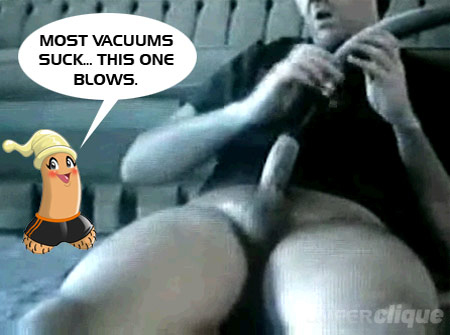 Talk about a wet vac