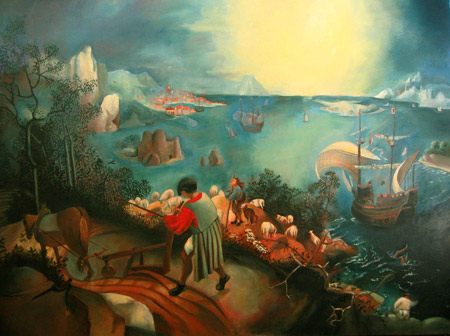 Old paintings, new tricks