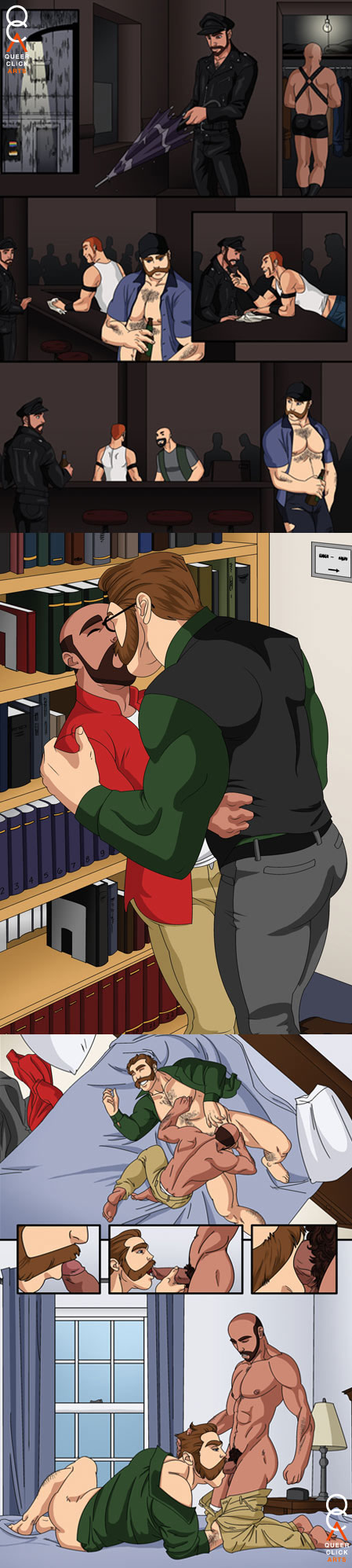 Sex me up, library bear!