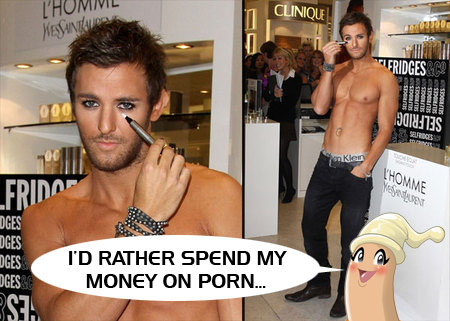 Guyliner? Eh... thanks, but no thanks.