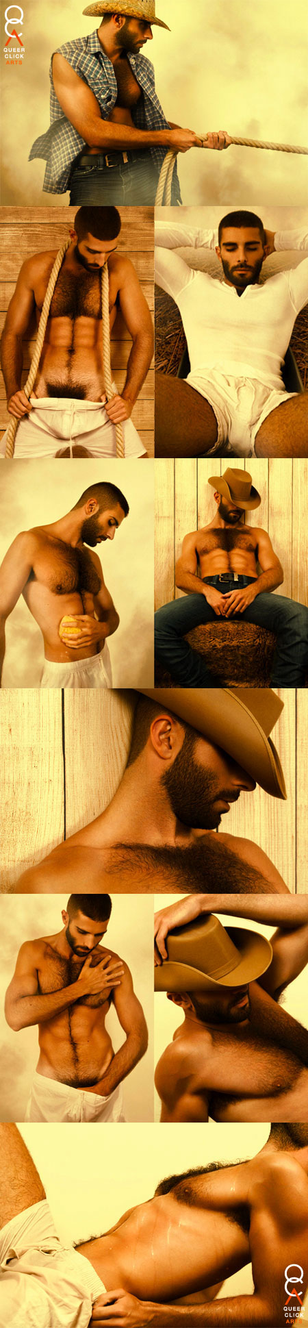 Wrangle me, stud!