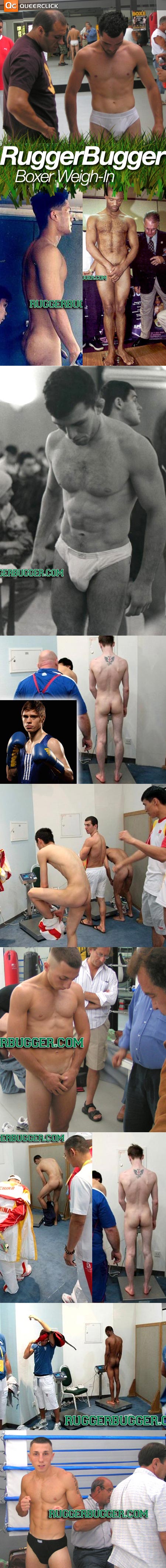 Boxer Weigh-In