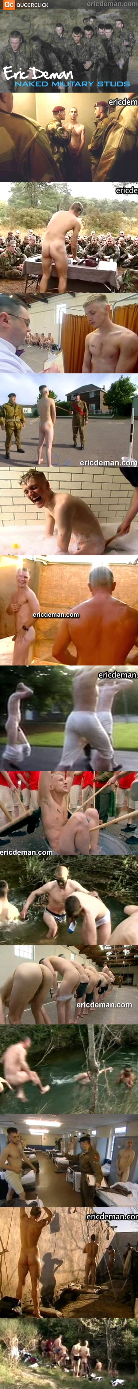 Horny Gay Military Studs