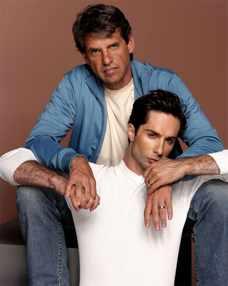 Michael Lucas Weds Richard Winger