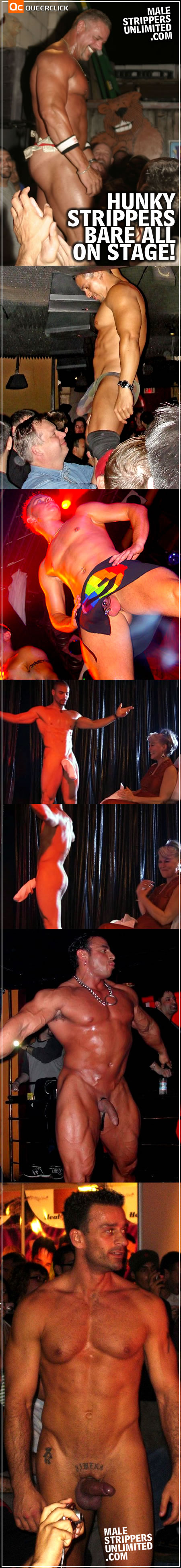 Male Strippers Unlimited: Hunky Strippers on Stage