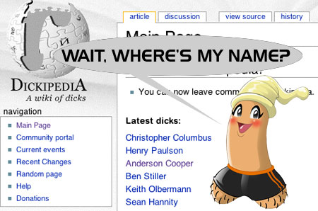 All dicks, except one
