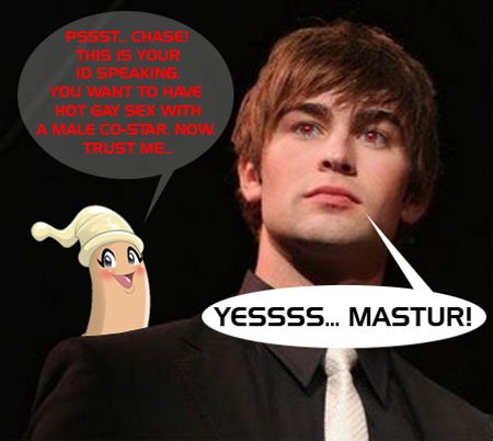 Do it, Chase! DO IT!