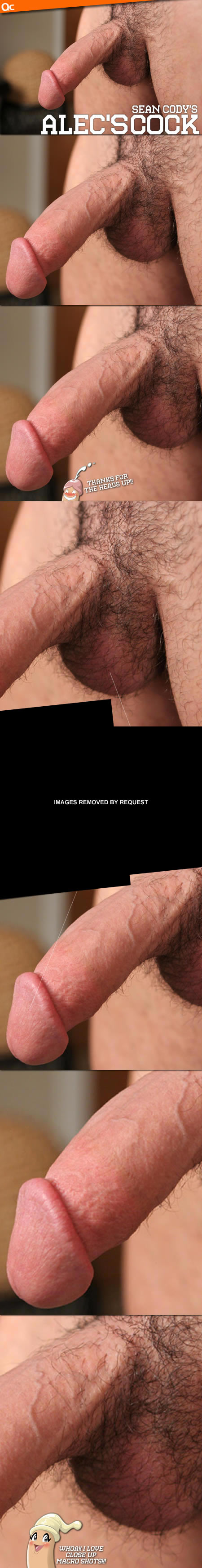 Let's take a close look at Derek Maine's cock!!