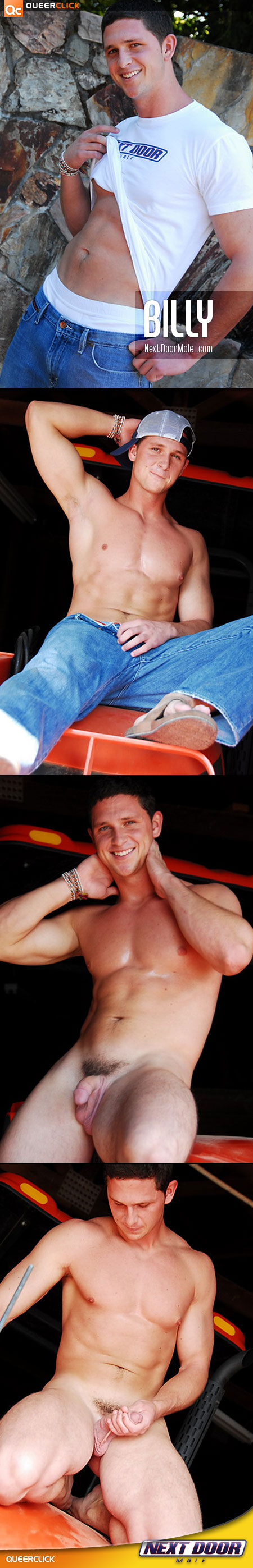 Next Door Male: Billy