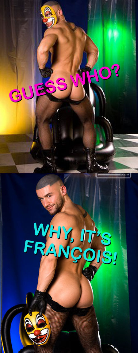 Trick or Treat! It's Francois Sagat!