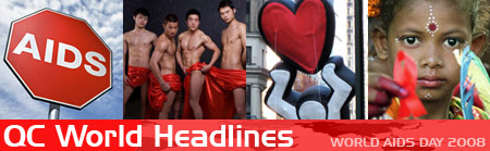 QC World Headlines: World AIDS Day 2008 12-01-08.jpg