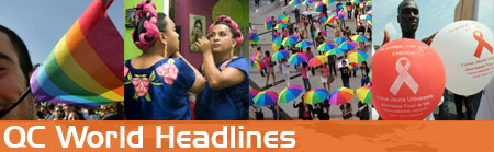 QC World Headlines 12-03-08
