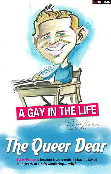 QColumn: A Gay In The Life: The Queer Dear