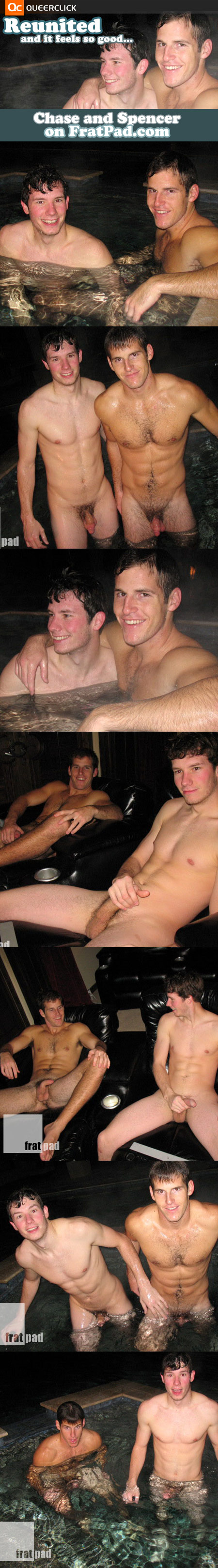 Chase and Spencer